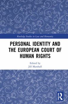 Paperback Personal Identity and the European Court of Human Rights Book