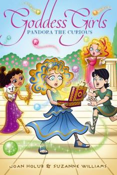 Pandora the Curious - Book #9 of the Goddess Girls