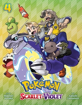 Paperback Pokémon: Scarlet & Violet, Vol. 4 Book