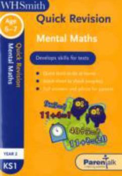 Paperback Whs Quick Revision Key Stage 1 Mental Ma Book