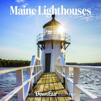 Calendar 2020 Maine Lighthouses Wall Calendar Book