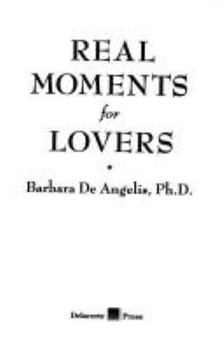 Hardcover Real Moments for Lovers Book