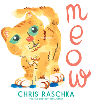 Hardcover Meow Book