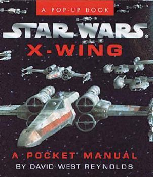 Hardcover Star Wars X-Wing: A Pocket Manual Book
