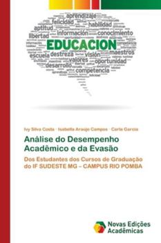 Paperback Análise do Desempenho Acadêmico e da Evasão [Portuguese] Book
