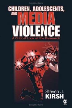 Paperback Children, Adolescents, and Media Violence: A Critical Look at the Research Book