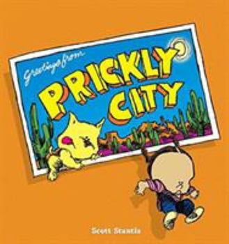 Paperback Prickly City Book