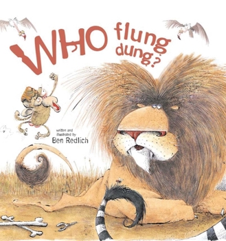 Hardcover Who Flung Dung? Book