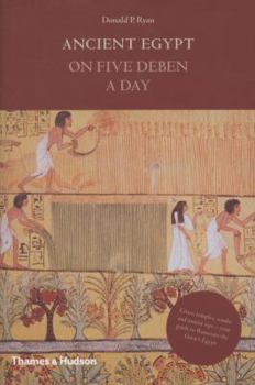 Hardcover Ancient Egypt on Five Deben a Day Book