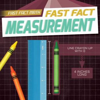 Library Binding Fast Fact Measurement Book