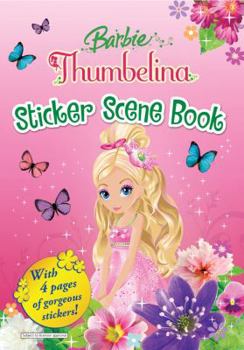Paperback Barbie Thumbelina: Sticker Scene Book