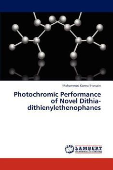 Paperback Photochromic Performance of Novel Dithia-dithienylethenophanes Book