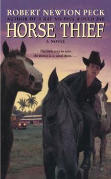 Paperback Horse Thief Book