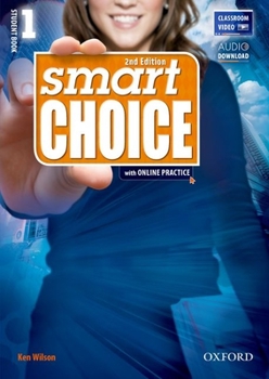 Paperback Smart Choice: Level 1: Student Book with Online Practice Book