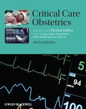 Hardcover Critical Care Obstetrics Book