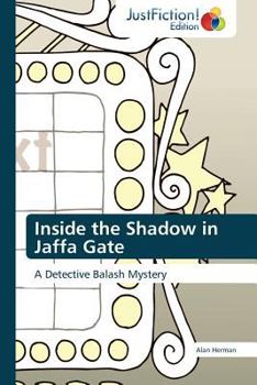 Paperback Inside the Shadow in Jaffa Gate Book