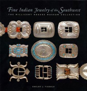 Paperback Fine Indian Jewelry of the Southwest: The Millicent Rogers Museum Collection: The Millicent Rogers Museum Collection Book