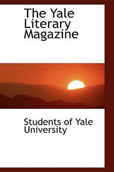 Paperback The Yale Literary Magazine Book