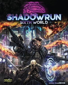 Toy Shadowrun Sixth Edition Book