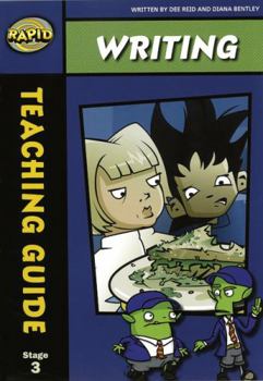 Spiral-bound Rapid Writing: Stage 3 Teaching Manual Book