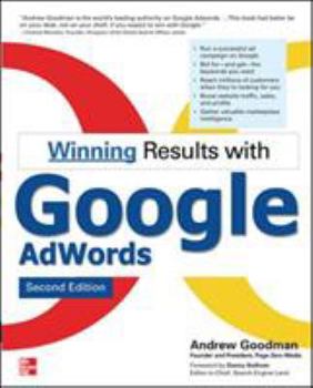 Paperback Winning Results with Google Adwords, Second Edition Book