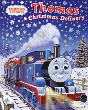 Hardcover Thomas's Christmas Delivery (Thomas & Friends) Book