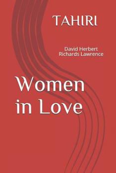 Paperback Women in Love: David Herbert Richards Lawrence Book