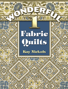 Paperback Wonderful 1-fabric Quilts Book