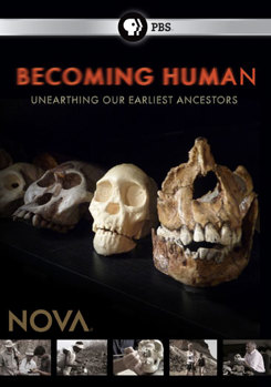 DVD Nova: Becoming Human Book