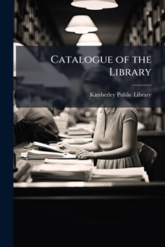 Paperback Catalogue of the Library Book