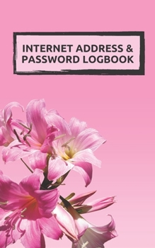 Paperback Internet Password Book with Tabs Keeper Manager And Organizer You All Password Notebook flower cover: Internet password book password organizer with t Book