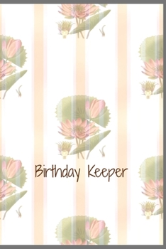 Paperback Birthday Keeper: Birthday Keeper. Book