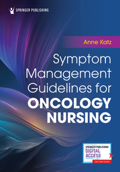 Paperback Symptom Management Guidelines for Oncology Nursing Book