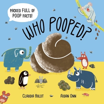 Hardcover Who Pooped?: Who Pooped? Book