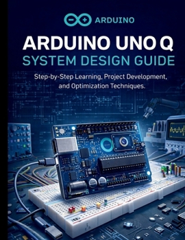 Paperback Arduino Uno Q System Design Guide: Step-by-Step Learning, Project Development, and Optimization Techniques Book