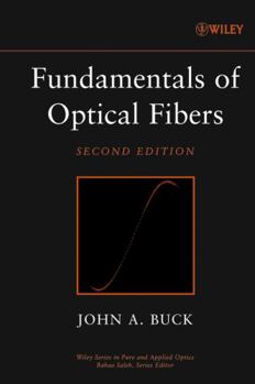 Hardcover Fundamentals of Optical Fibers Book