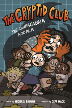 Library Binding Chupacabra Hoopla Book
