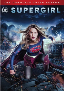 DVD Supergirl: The Complete Third Season Book