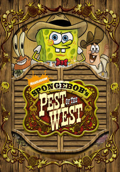 DVD Spongebob's Pest of the West Book