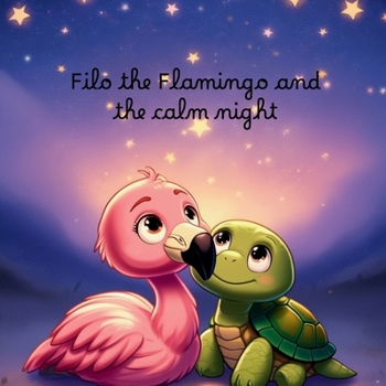 Paperback Filo the Flamingo and the calm night Book