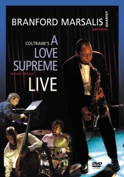 DVD Branford Marsalis: Love Supreme Live Book