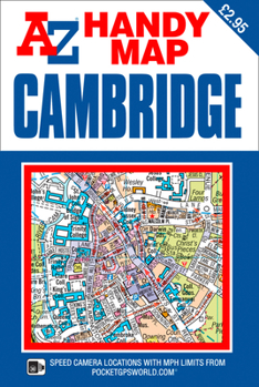 Paperback Cambridge A-Z Handy Map Book