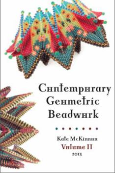 Spiral-bound Contemporary Geometric Beadwork Volume II Book