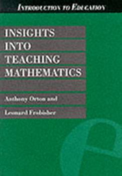 Paperback Insights Into Teaching Mathematics Book