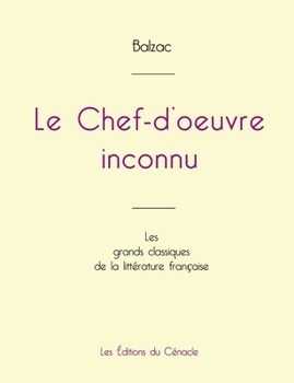 Paperback Le Chef-d'oeuvre inconnu de Balzac (édition grand format) [French] Book