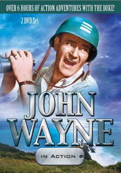 DVD John Wayne in Action Book