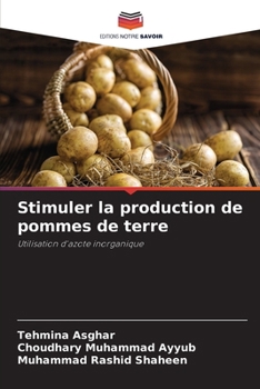 Paperback Stimuler la production de pommes de terre [French] Book