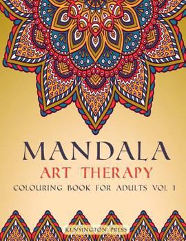 Paperback Mandala Art Therapy: Colouring Book for Adults Book