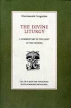 Hardcover Divine Liturgy Book
