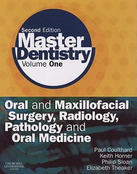 Paperback Master Dentistry: Volume 1: Oral and Maxillofacial Surgery, Radiology, Pathology and Oral Medicine Book